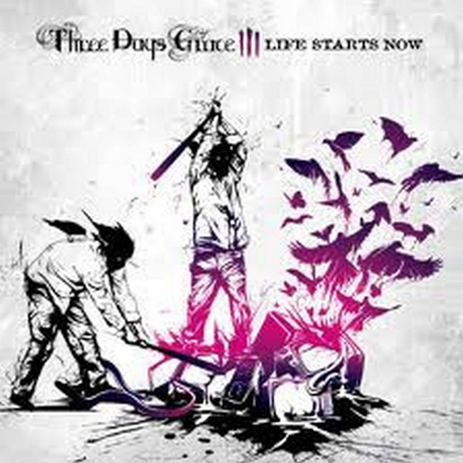Three Days Grace – Life Starts Now (CD)